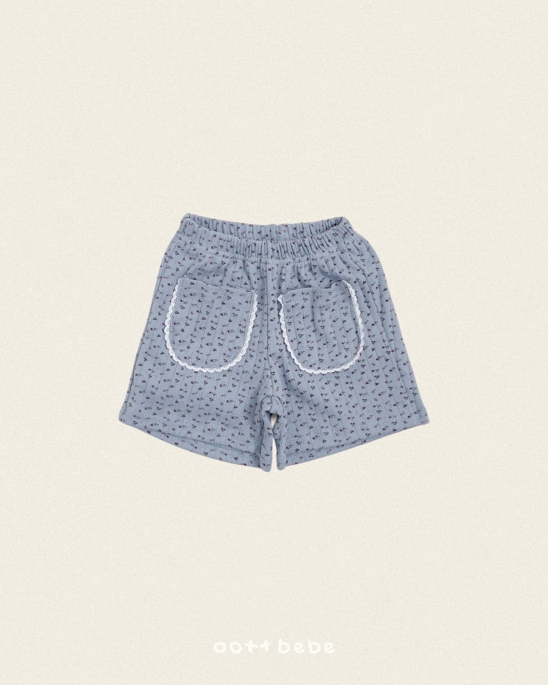 Oott Bebe Belly Flower Pants