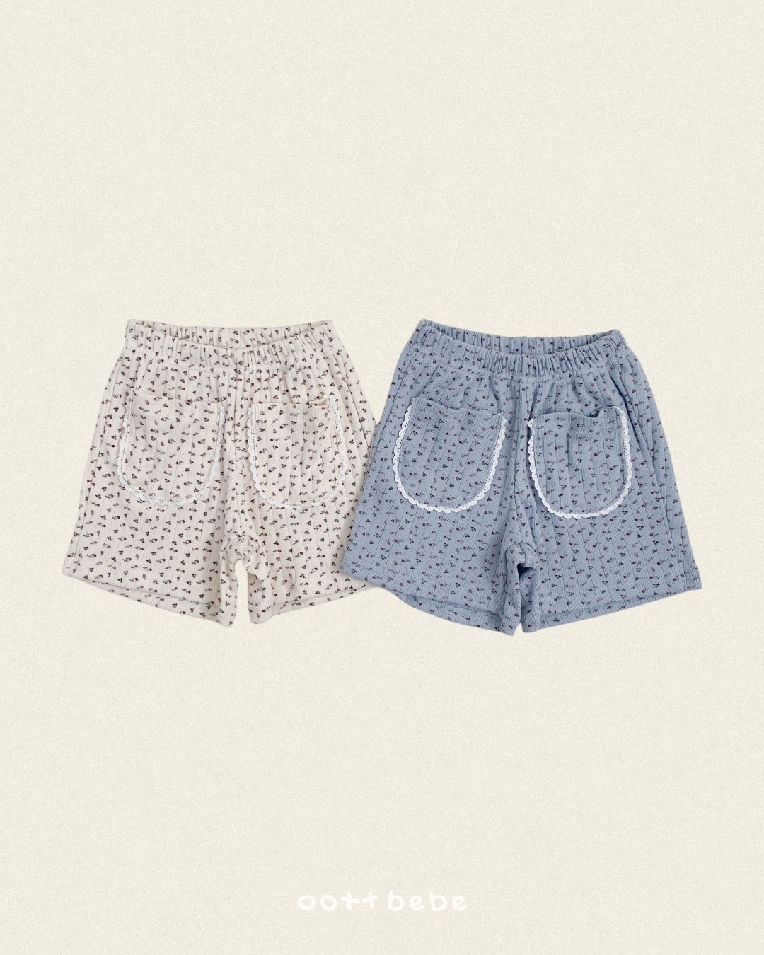 Oott Bebe Belly Flower Pants