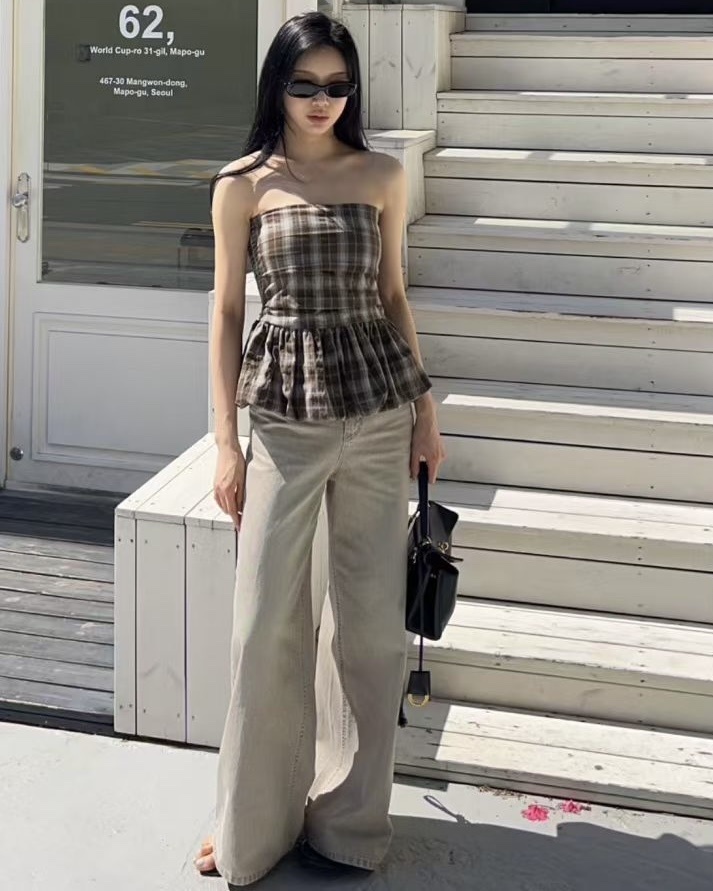 牛仔戚風