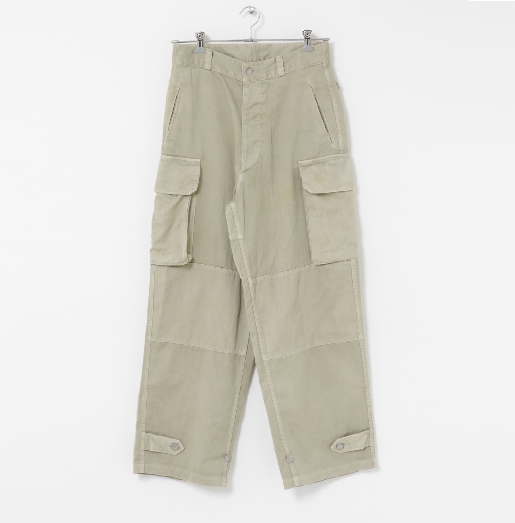 A.PRESSE 2026 VINTAGE FA HBT M-47 PANTS (26SAP-04-43) - GREIGE PRE ORDER ITEM (預訂中)