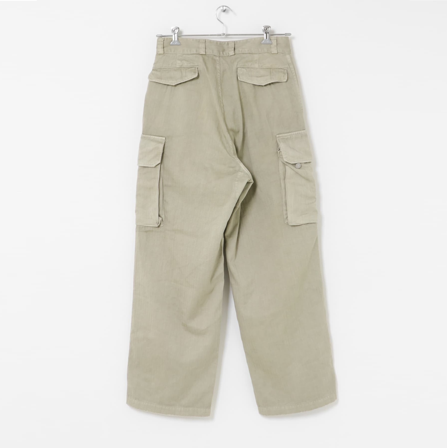 A.PRESSE 2026 VINTAGE FA HBT M-47 PANTS (26SAP-04-43) - GREIGE PRE ORDER ITEM (預訂中)