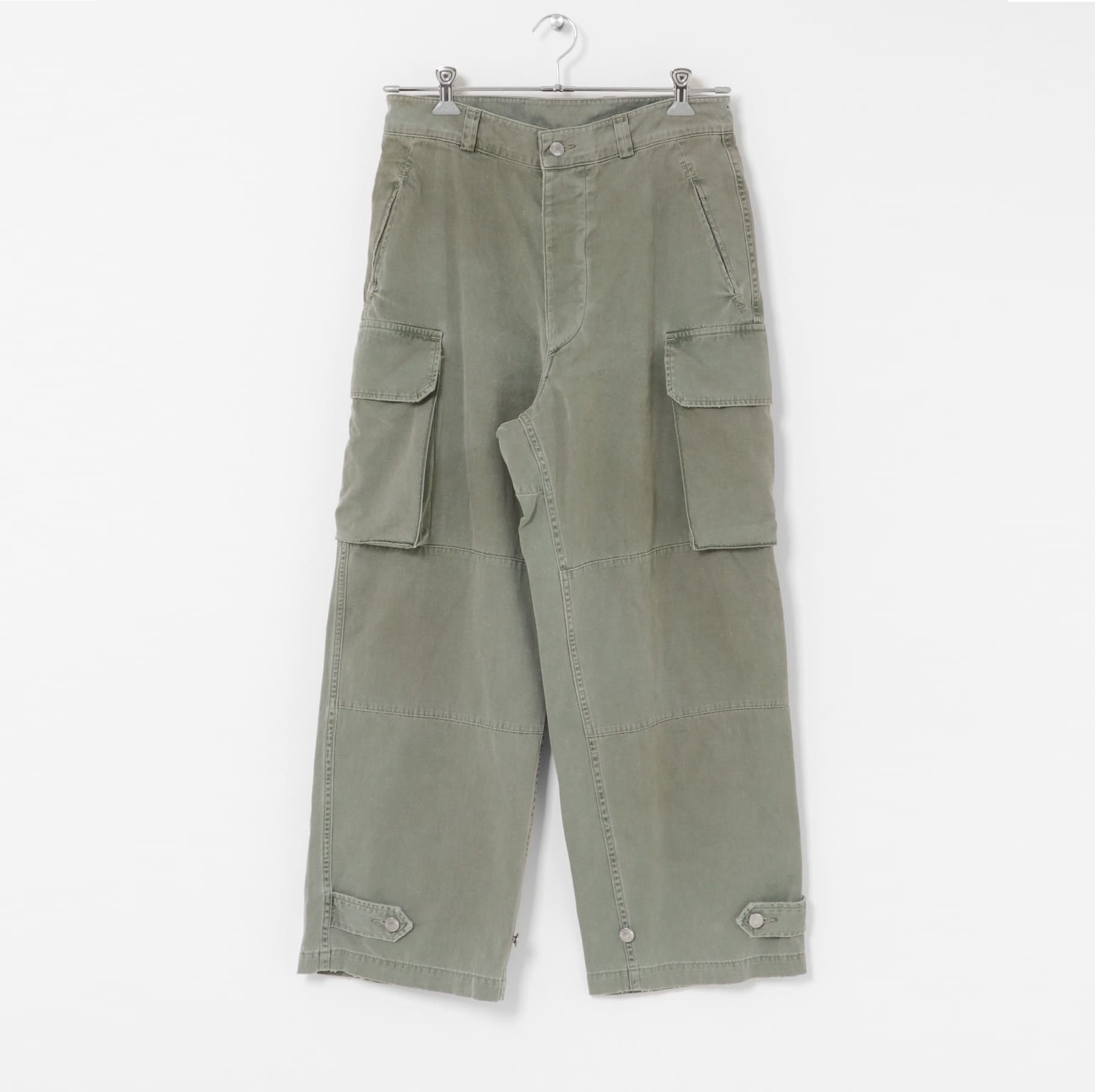 A.PRESSE 2026 VINTAGE FA HBT M-47 PANTS (26SAP-04-43) - SAGE PRE ORDER ITEM (預訂中)