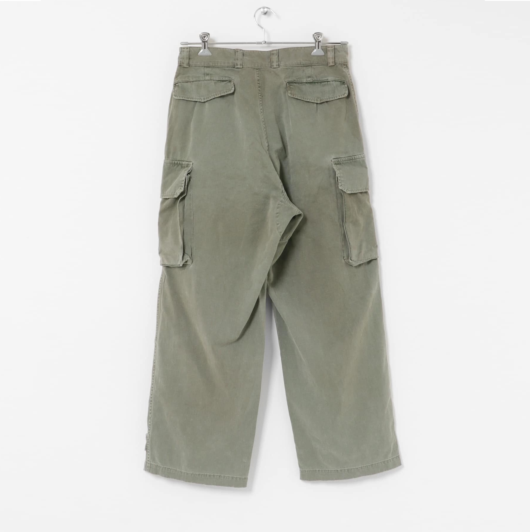 A.PRESSE 2026 VINTAGE FA HBT M-47 PANTS (26SAP-04-43) - SAGE PRE ORDER ITEM (預訂中)
