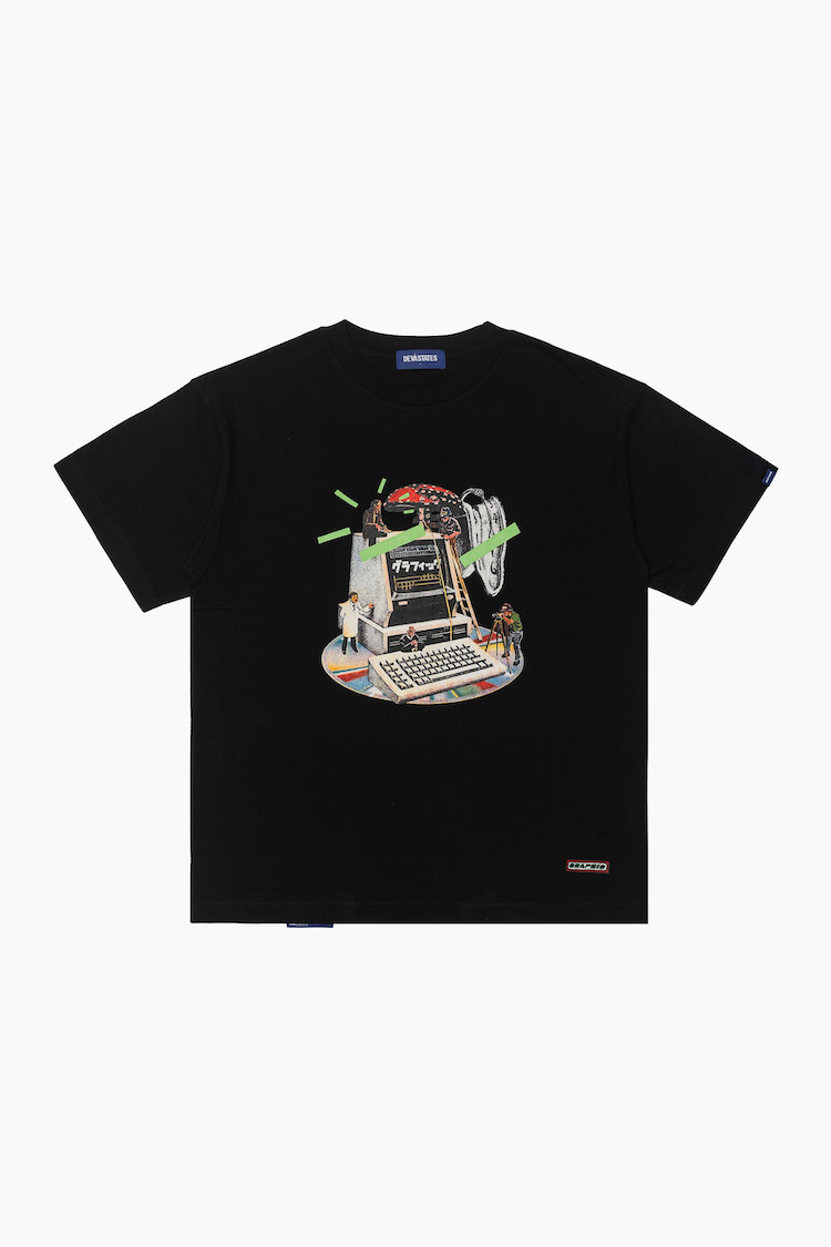 DEVÁ STATES - Tshirt - DIGITALISM