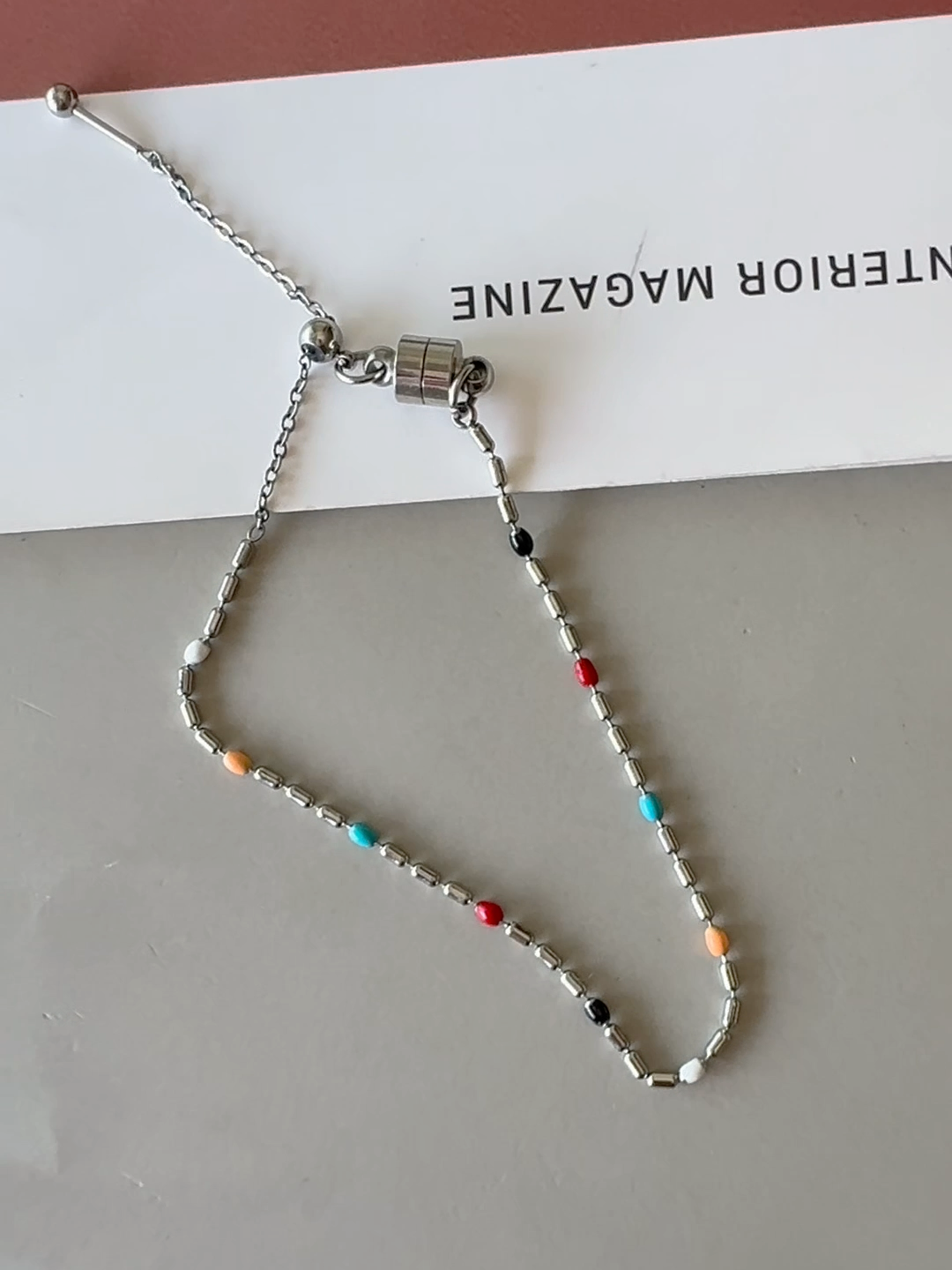 MSA colorful bracelet