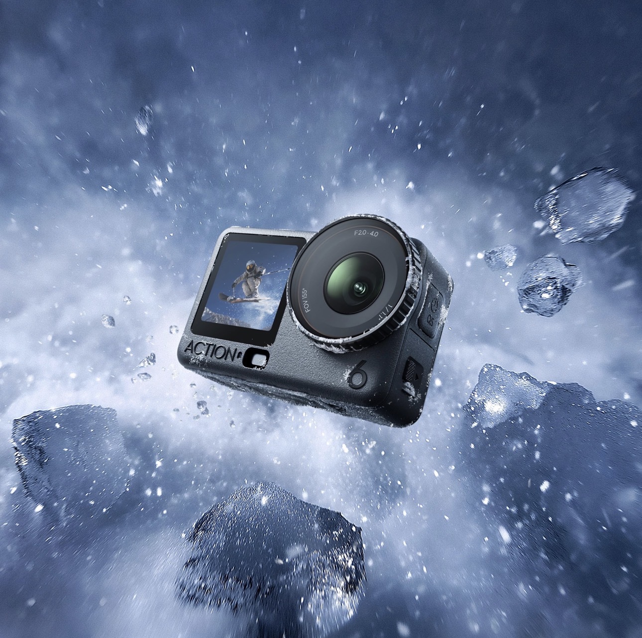 DJI ACTION 系列 配件