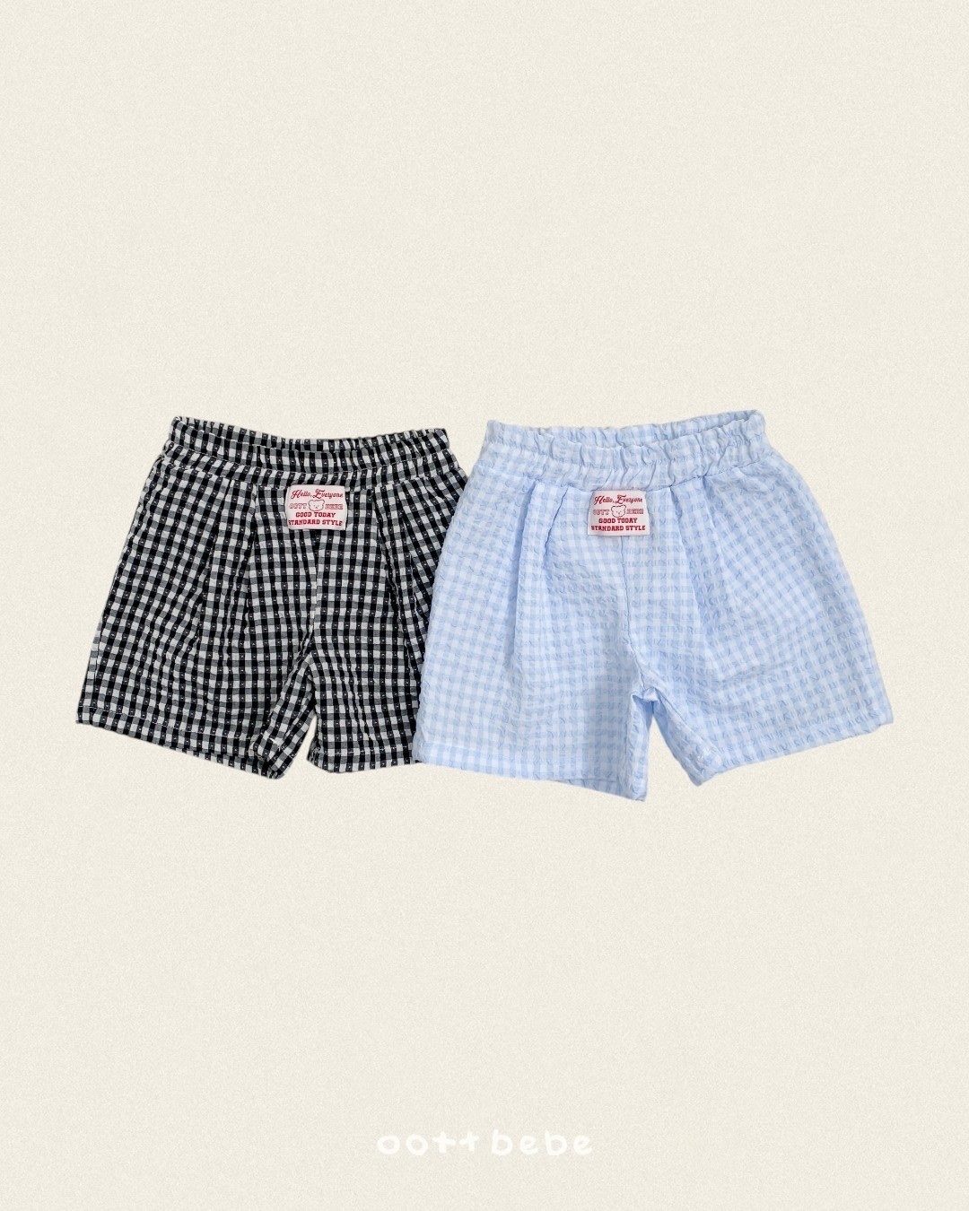 Oott Bebe Baguette Check Pants