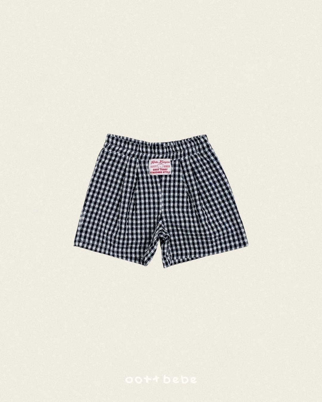 Oott Bebe Baguette Check Pants