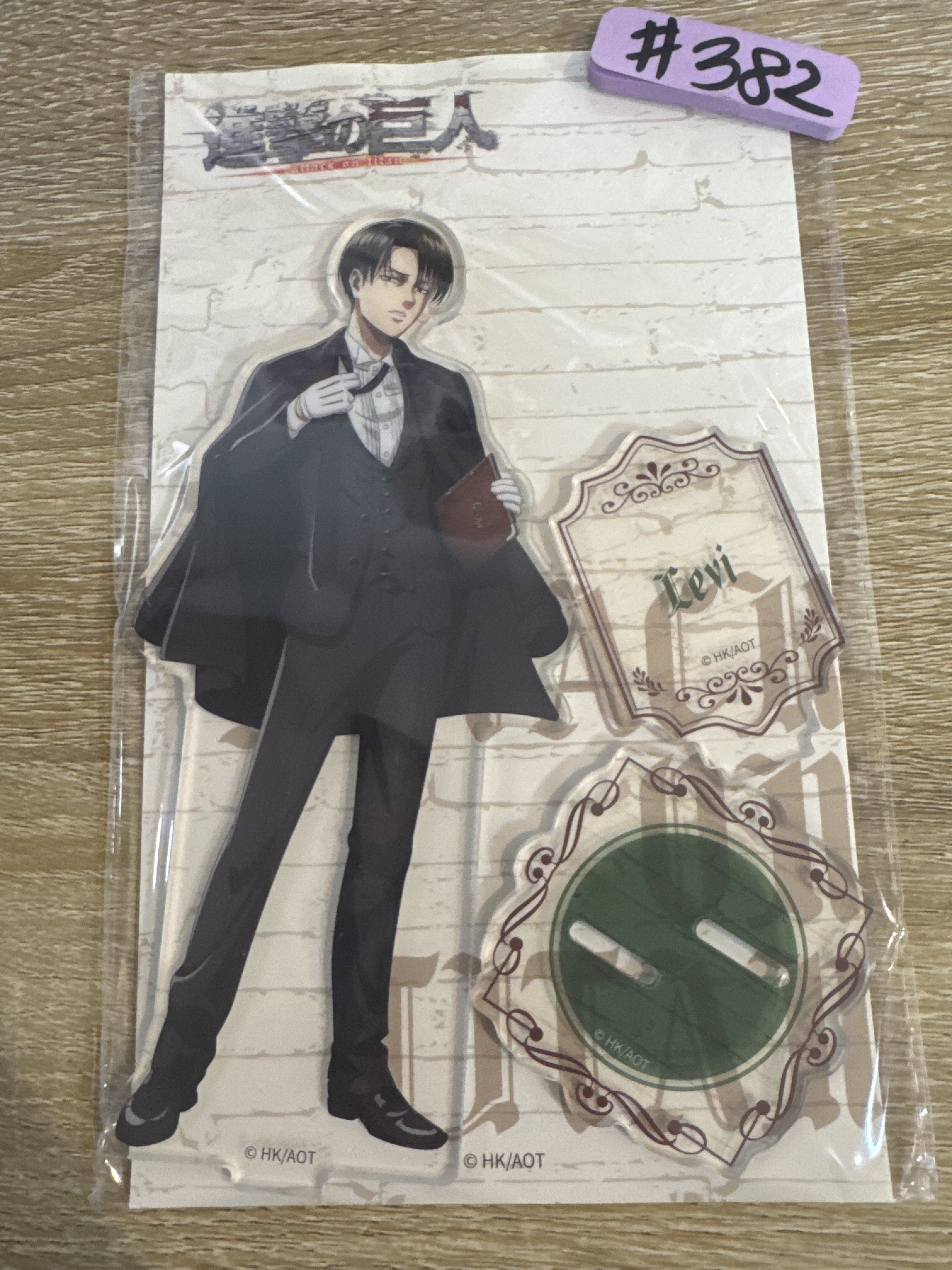 進擊的巨人 LEVI 立牌#382