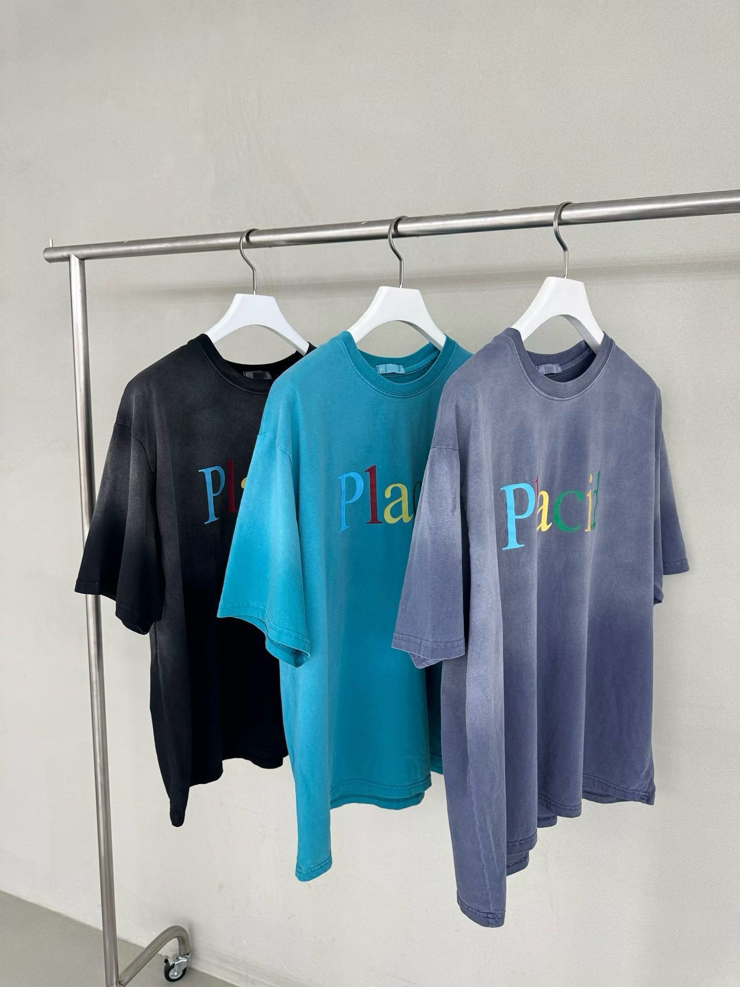 洗水英文字短袖Tee TAC-U-001T