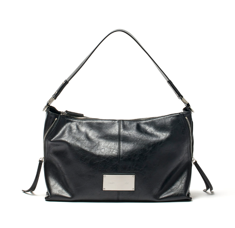 【直播】Matin Kim LX0605605 SIDE ZIPPER SHOULDER BAG (MK2600BG005V)