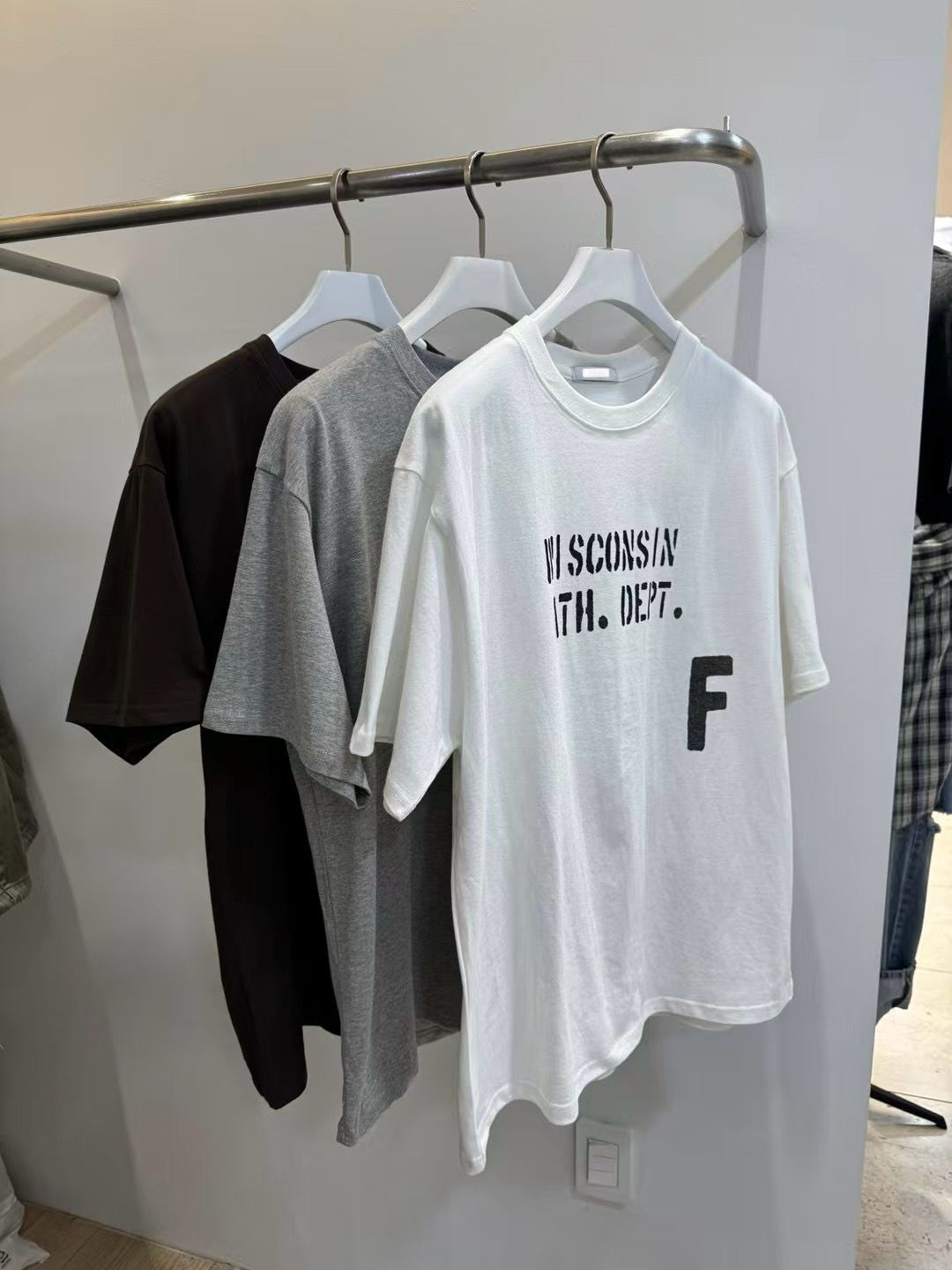 英文字短袖Tee TAC-U-003T