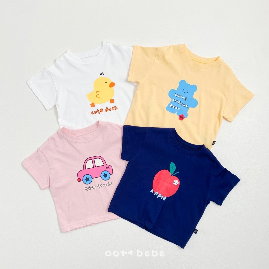 Oott Bebe Popping Tee