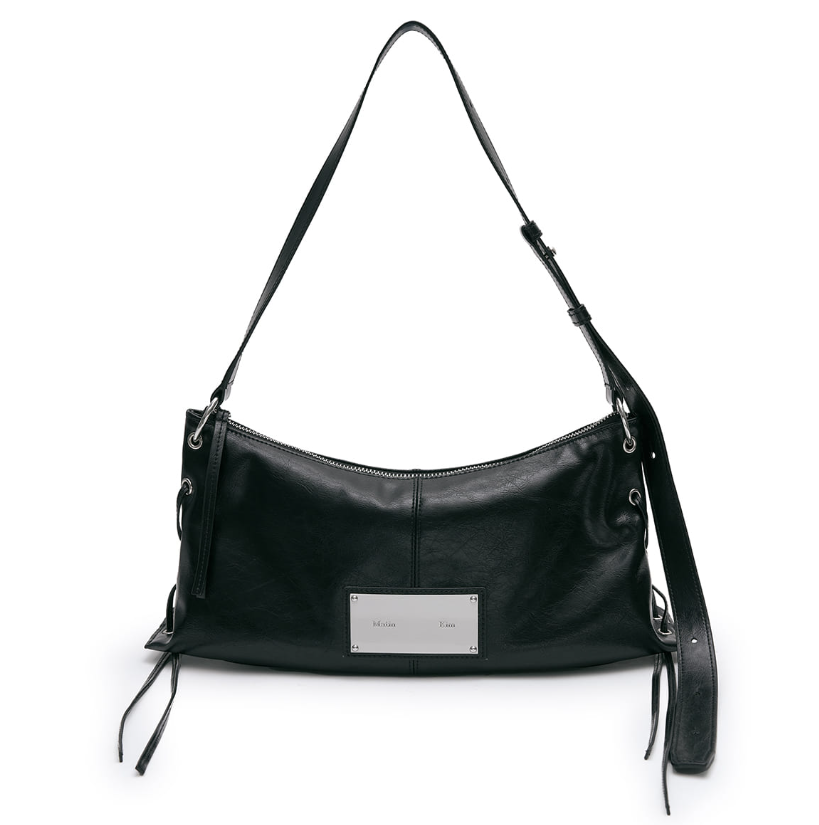 【直播】Matin Kim LX0605607 EYELET SHIRRING SHOULDER BAG (MK2611BG004M)