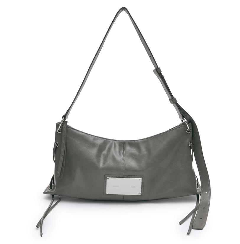 【直播】Matin Kim LX0605607 EYELET SHIRRING SHOULDER BAG (MK2611BG004M)