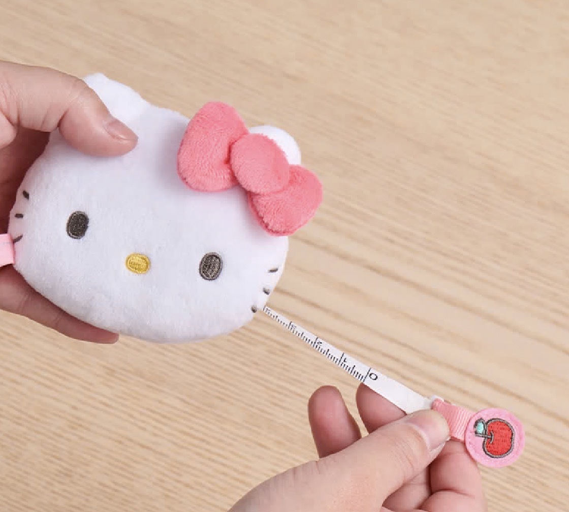 【6折優惠】JP Sanrio 公你造型拉尺 4571 TK260605