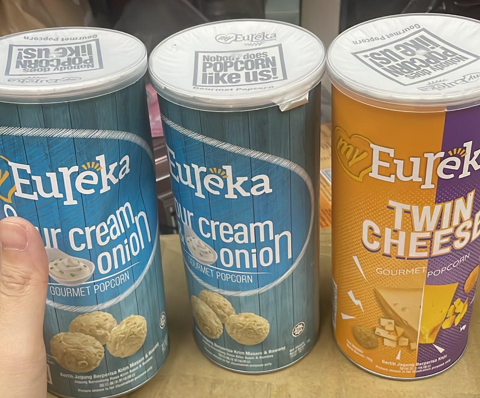 現貨 Eureka 邪惡爆谷