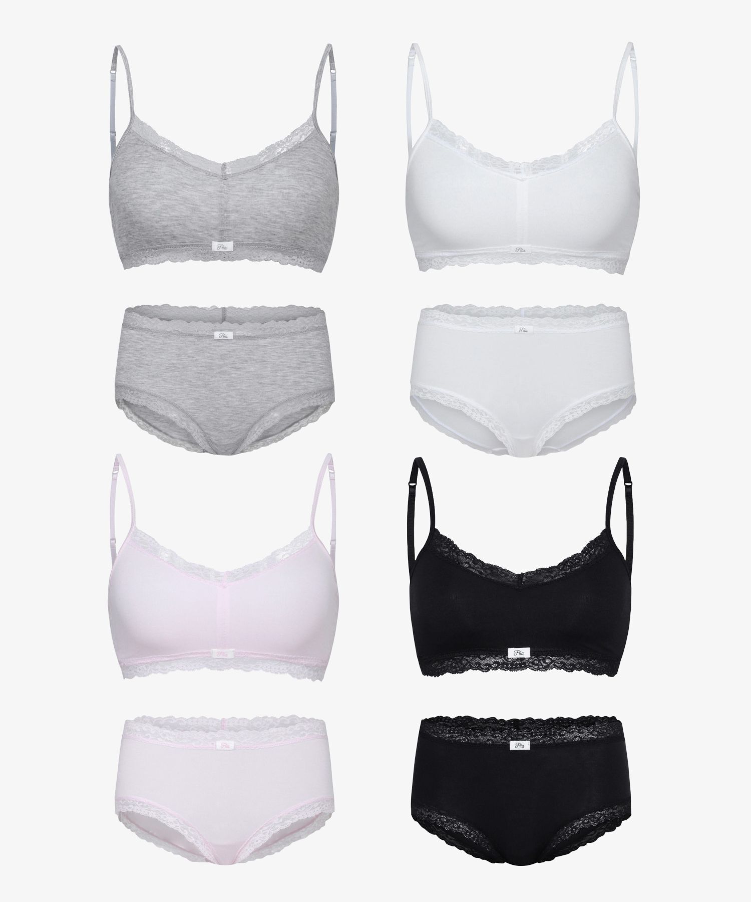 FILA UNDERWEAR 胸罩內褲套組 FI261BR01F008067