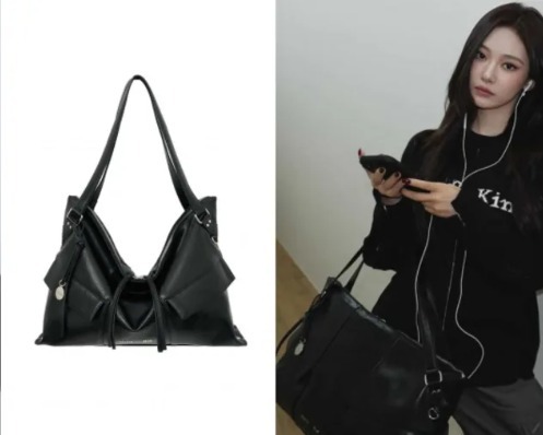 【直播】Matin Kim LX0605609 WIDE NEMO BIG SHOULDER BAG (MK2600BG008M)