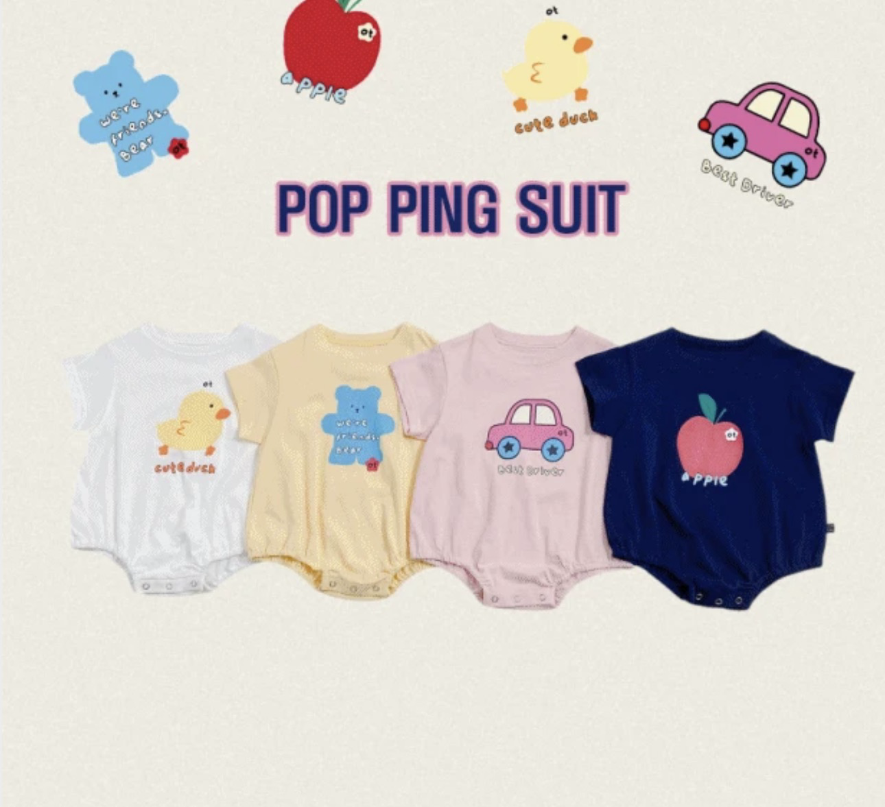 Oott Bebe Popping Suit