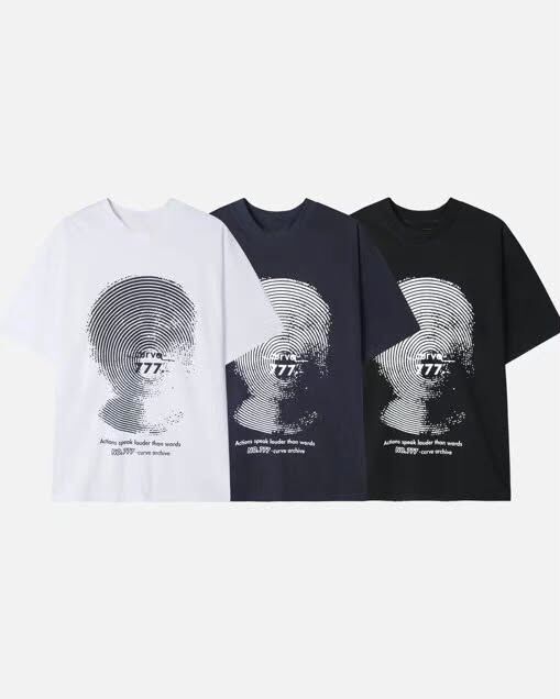 英文字圖案短袖Tee TAC-Y-006T