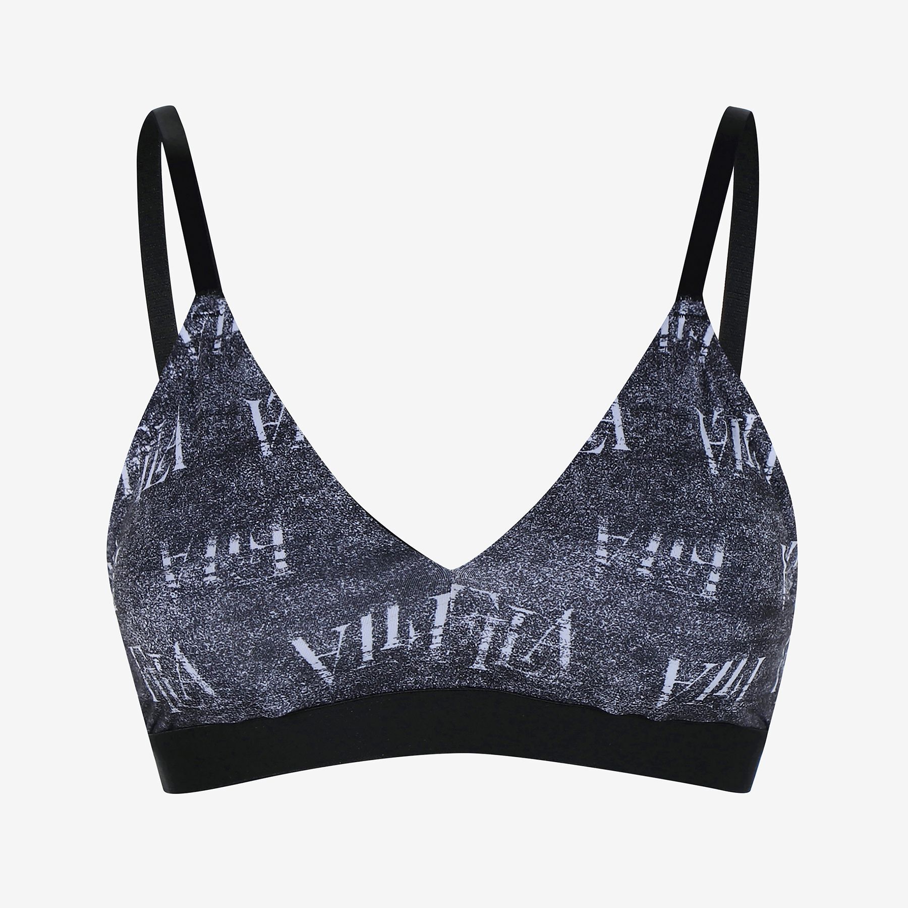 FILA UNDERWEAR 單色紋路無鋼圈胸罩 1170FI4BAG3051FDLE
