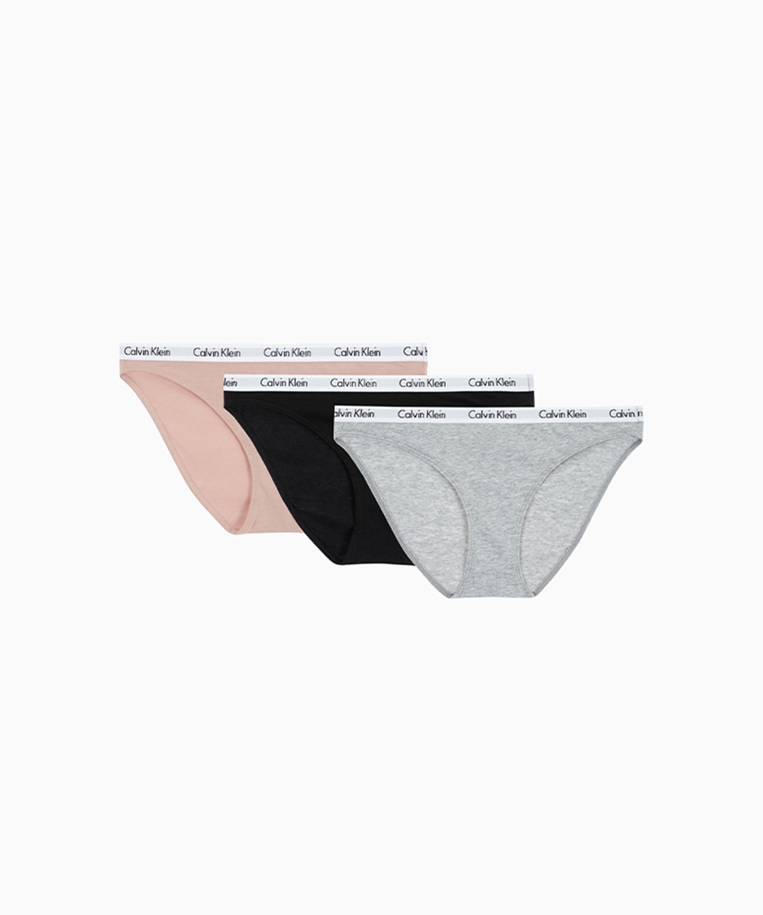 Calvin Klein Underwear Carousel 三角褲 3件組 QP1258O69D