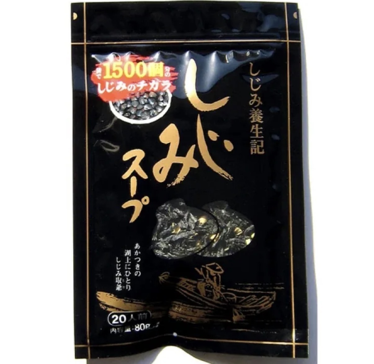 【多莉推薦】JP 日本淡水蜆肉風味昆布湯 80g 0025 TK260605