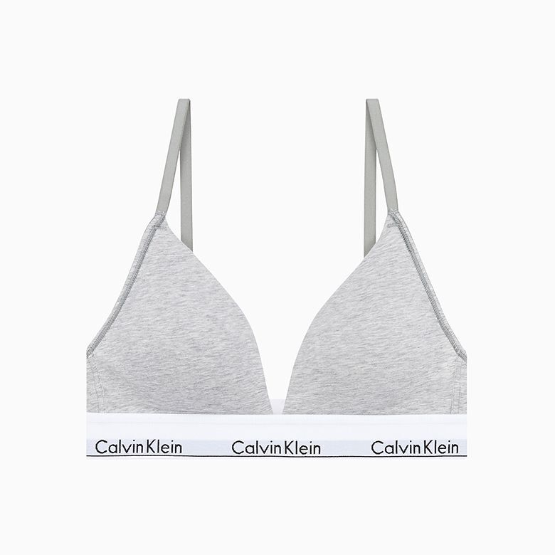 Calvin Klein Icon Cotton Modal 三角內衣套組 灰色 QF5650P7A