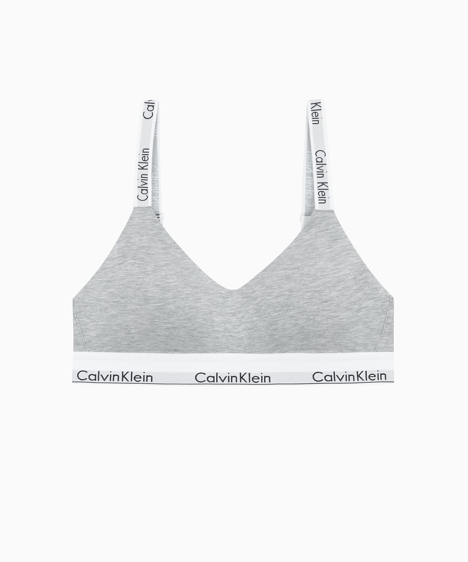 Calvin Klein Underwear 女款 Icon 棉質莫代爾無鋼圈內衣 QF8504ADP7A