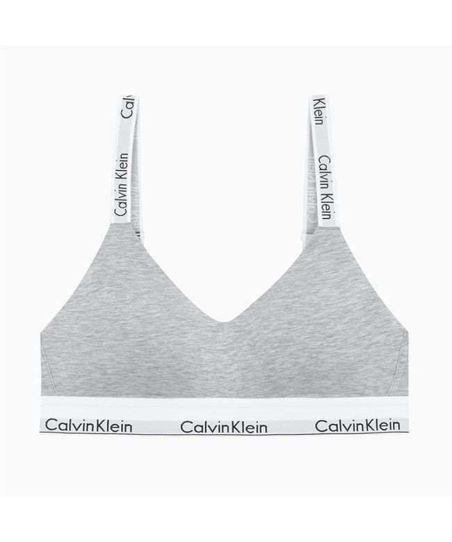 Calvin Klein Underwear 女款 Icon 棉質莫代爾無鋼圈內衣 QF8504ADP7A