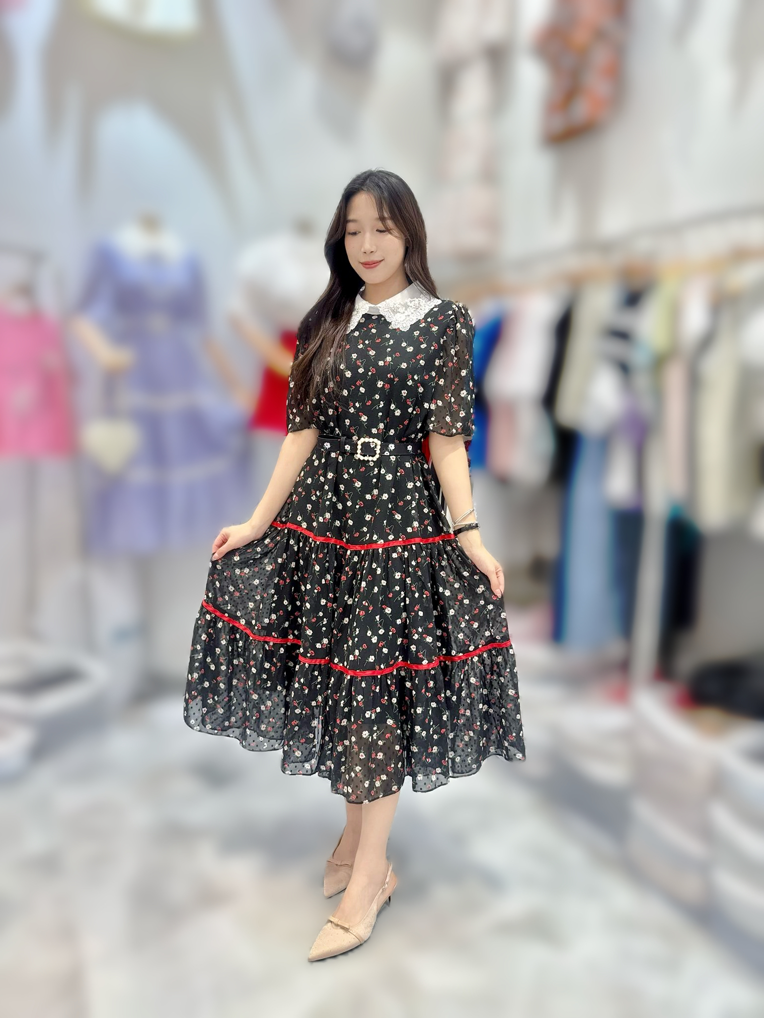 SC52 胸44 腰46 hip48 長46 $799 [一口價]