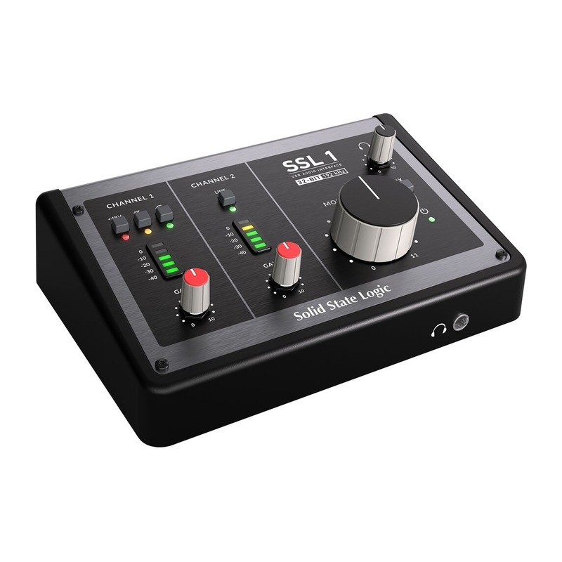 Solid State Logic SSL 1｜錄音介面