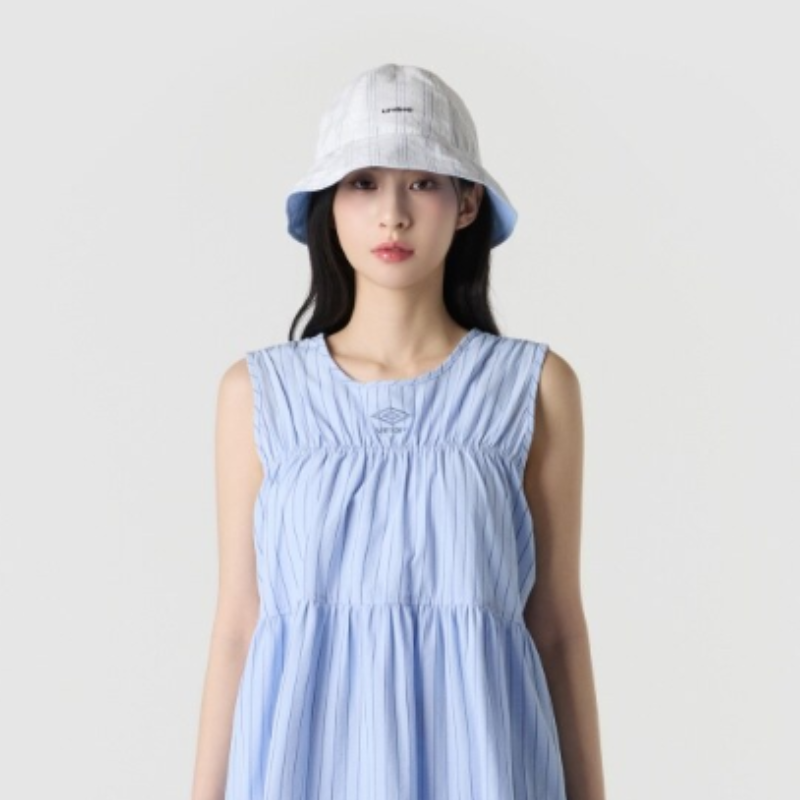 【代購】UMBRO Women's Mesh Bonnet Hat 女款網眼漁夫帽 韓系遮陽帽 輕量透氣盆帽