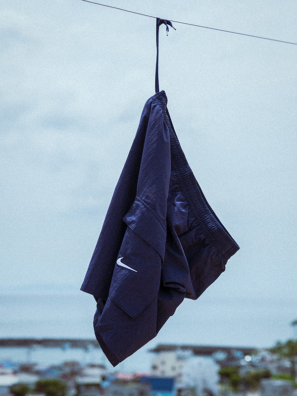 日本限定｜NIKE SWIM EXCLUSIVE 9" Cargo Volley Shorts