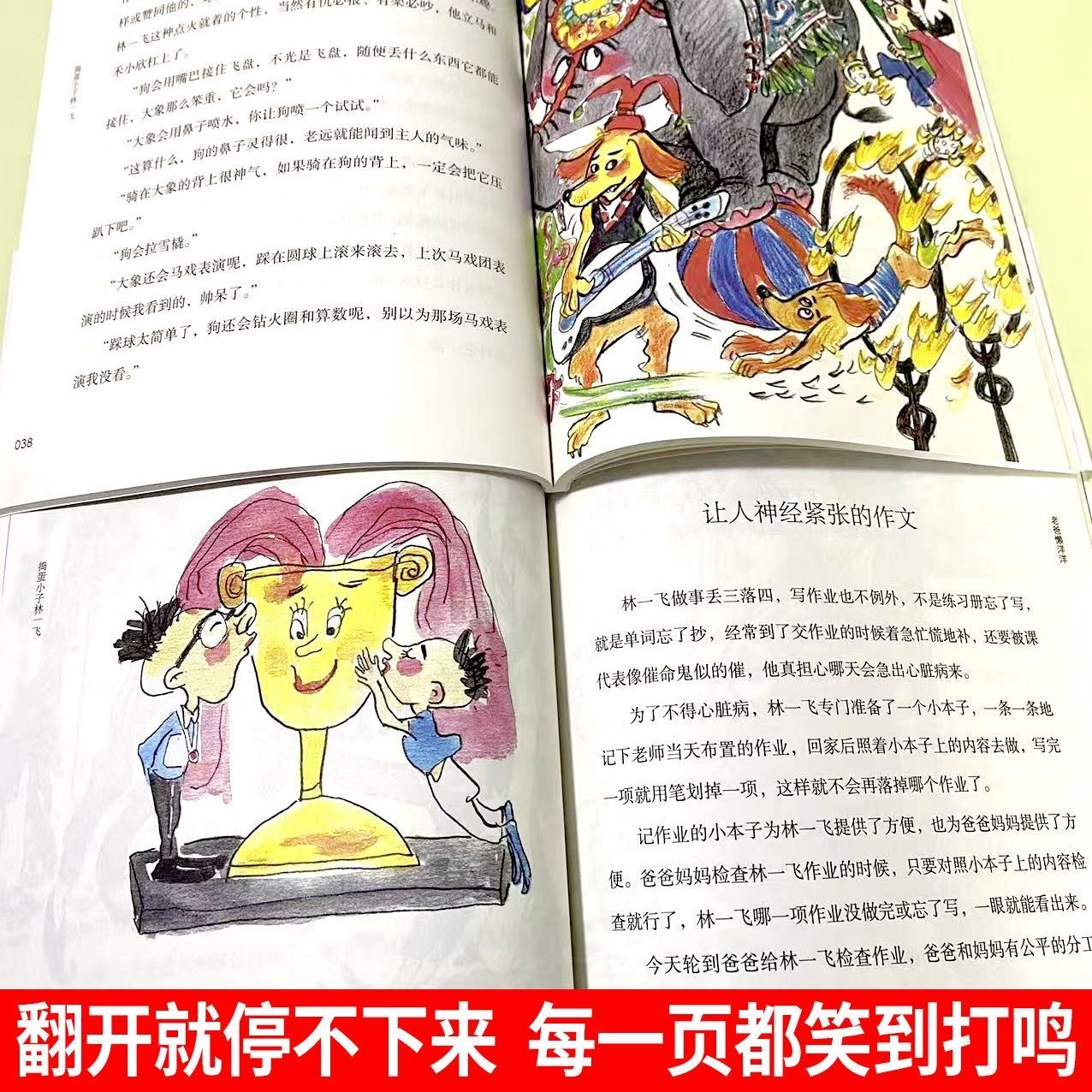 捣蛋小子林一飞（3本）