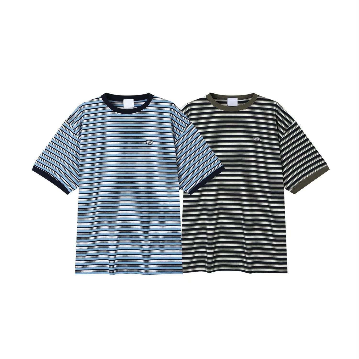 橫間短袖Tee GRAB-002T