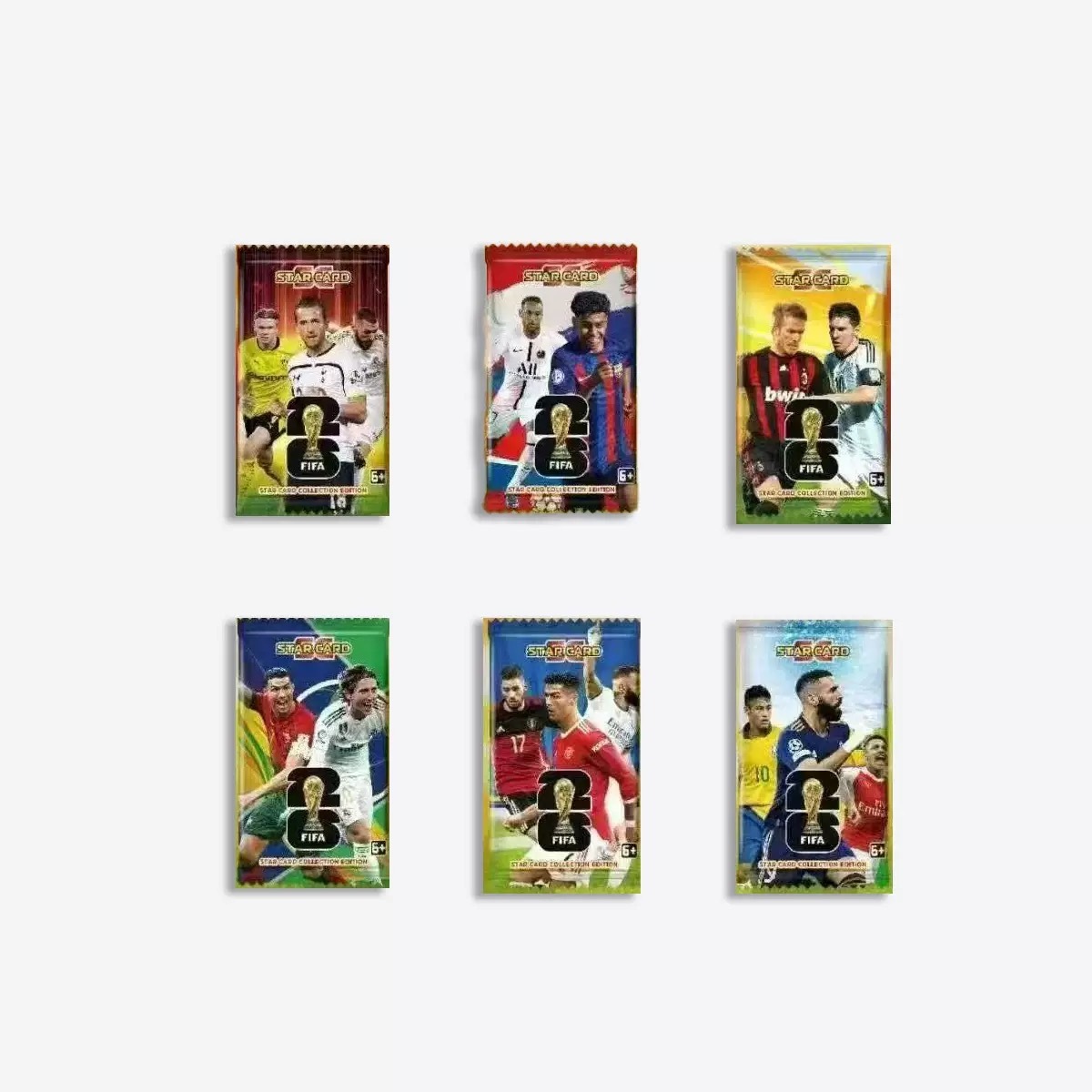 2026 世界杯 收藏卡