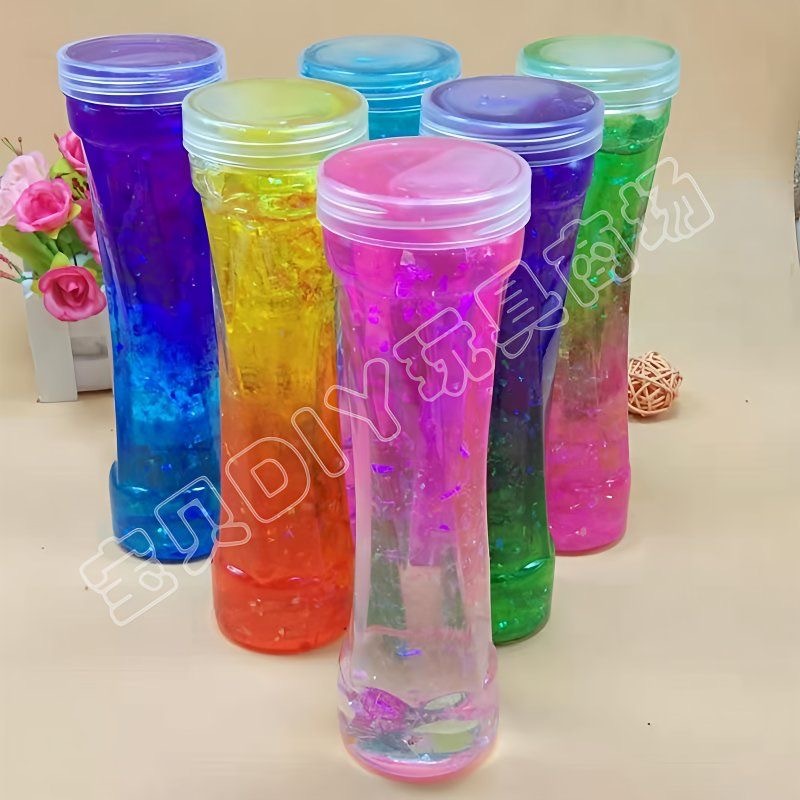 荧光 史莱姆 大罐