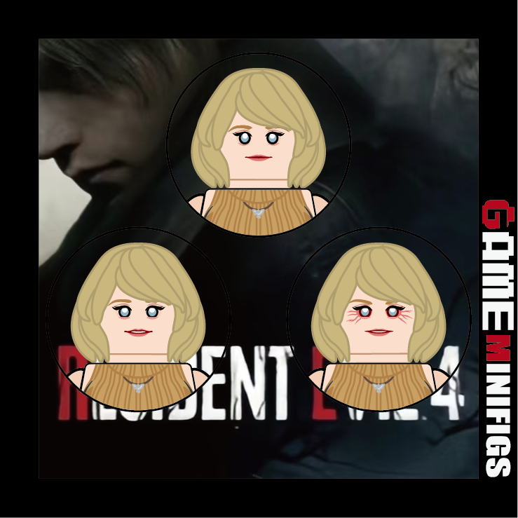 【GAME minifigs】艾希莉 礙事梨