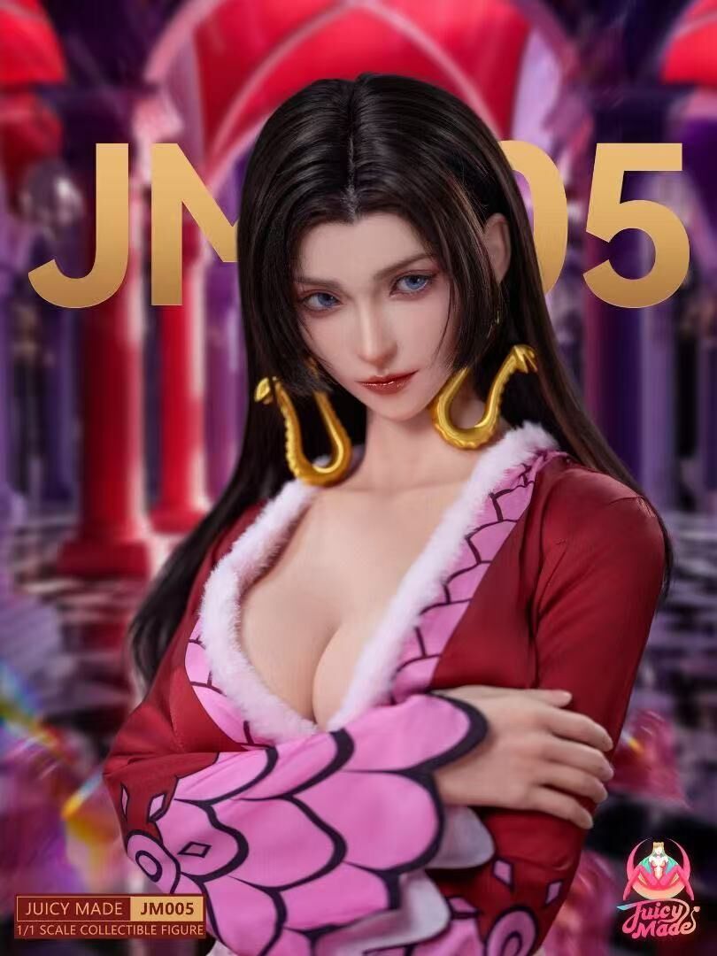 Juicy Made JM005 Life-Size One Piece Snake Queen Full Silicone Collectible Action Figure 海賊王 女帝 蛇姬