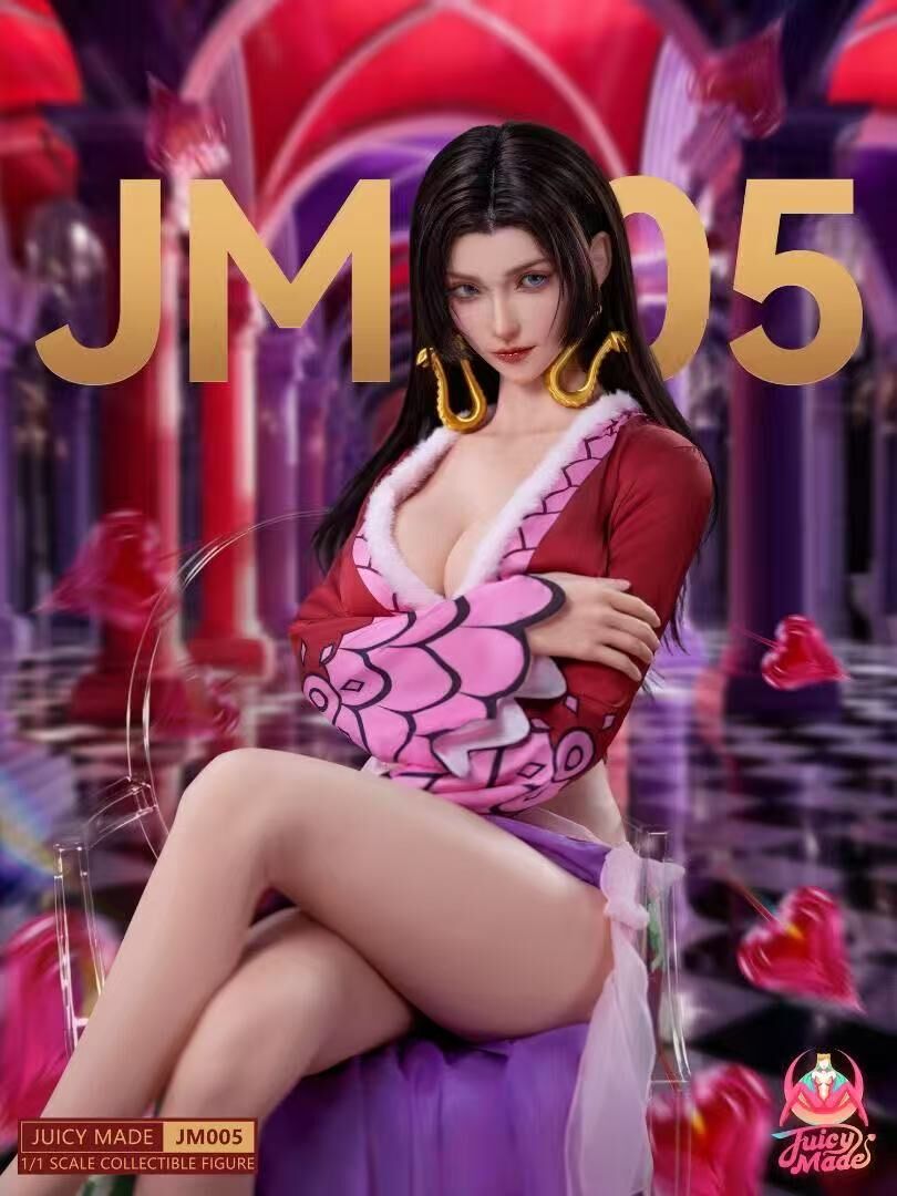 Juicy Made JM005 Life-Size One Piece Snake Queen Full Silicone Collectible Action Figure 海賊王 女帝 蛇姬