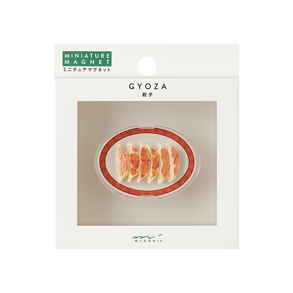 煎餃 日本美食造型磁鐵 強力磁鐵 第二彈｜日本Midori