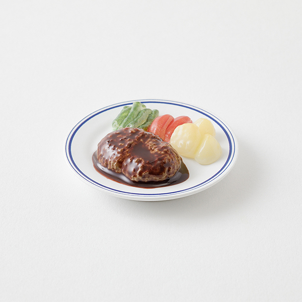 漢堡排 日本美食造型磁鐵 強力磁鐵 第二彈｜日本Midori