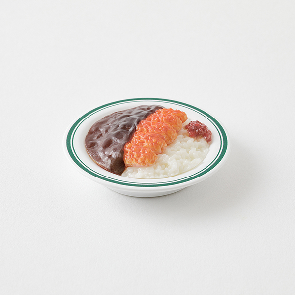 炸豬排咖哩 日本美食造型磁鐵 強力磁鐵 第二彈｜日本Midori