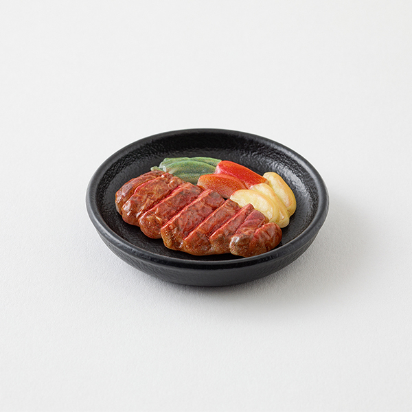 牛排 日本美食造型磁鐵 強力磁鐵 第二彈｜日本Midori