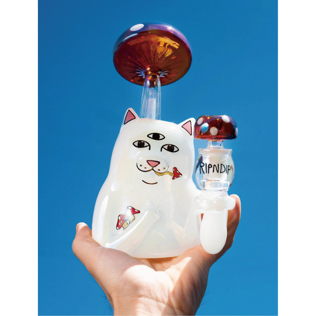 RIPNDIP X HEMPER ENLIGHTENED NERMAL BONG