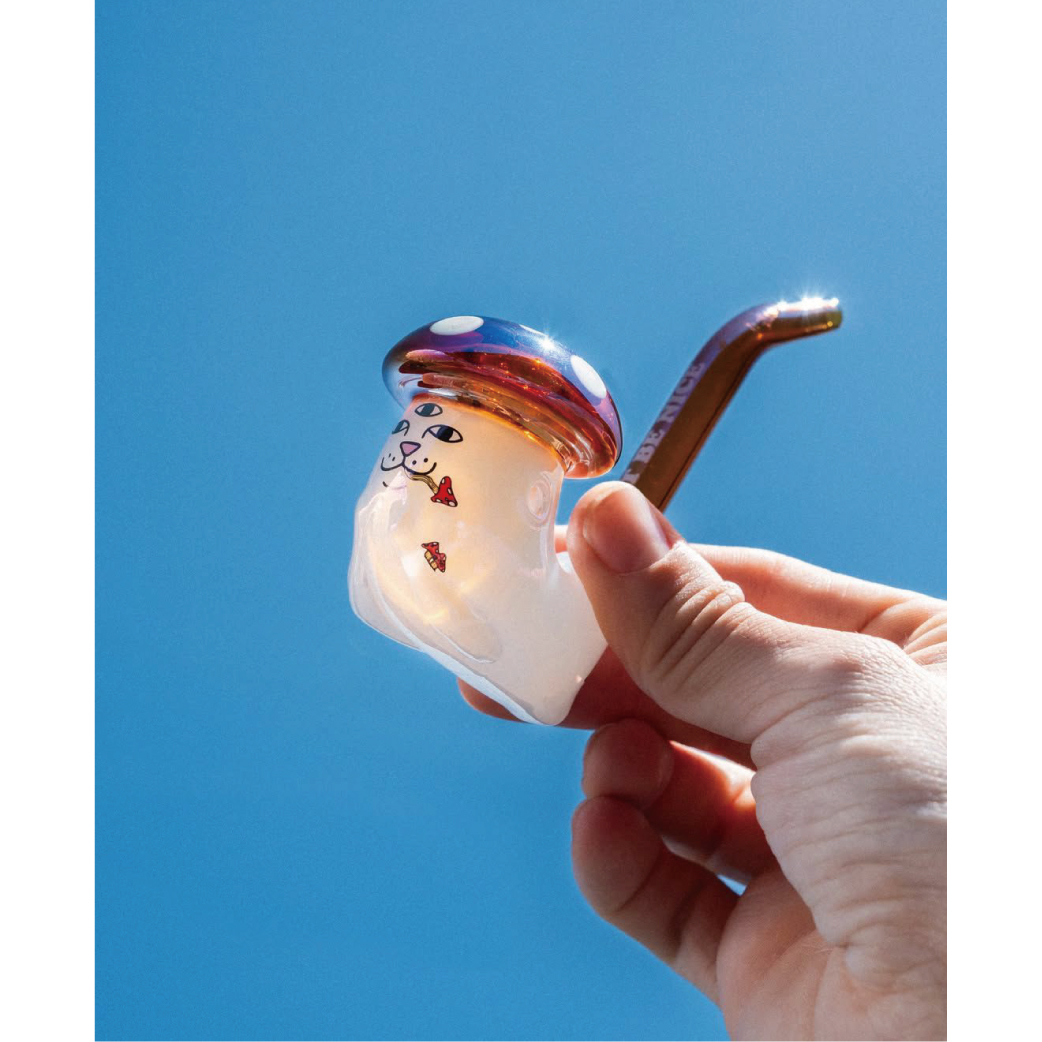 RIPNDIP X HEMPER LORD NERMAL SHERLOCK PIPE