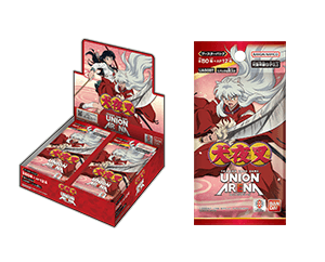 [原盒] UNION ARENA UA50BT 犬夜叉