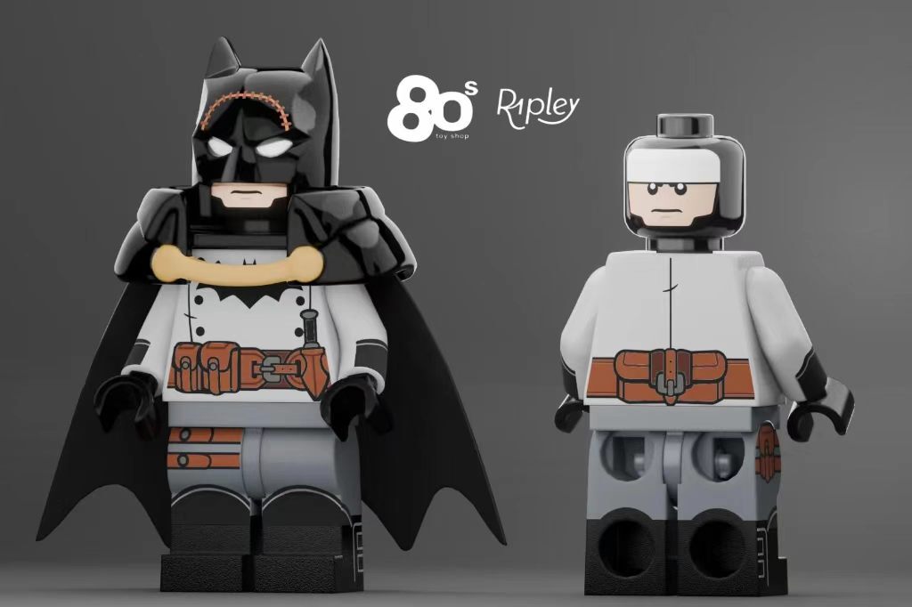 【預訂】【80s Toyshop x Ripley】蝙蝠俠